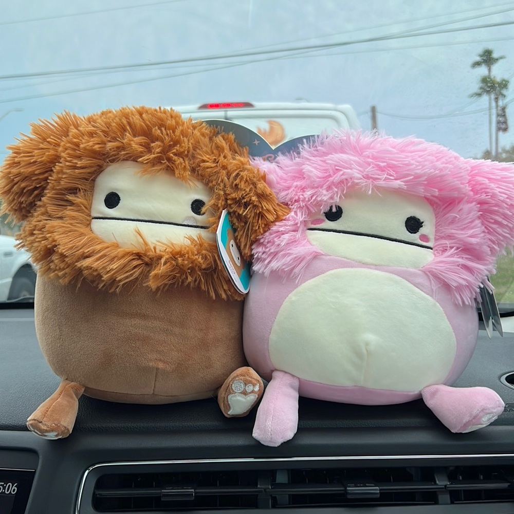 Benny And Brina Squishmallow Set NWT